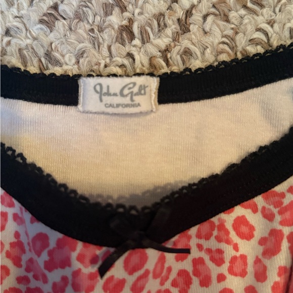 john galt/brady melville cheetah print tank top. never worn. - Picture 2 of 2
